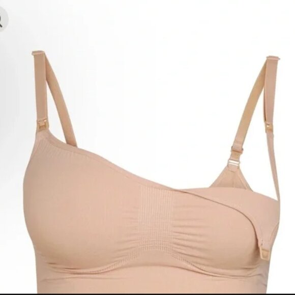 NEW - SKIMS MATERNITY NURSING SCULPTING BRA - SIZE S/M - Picture 1 of 10